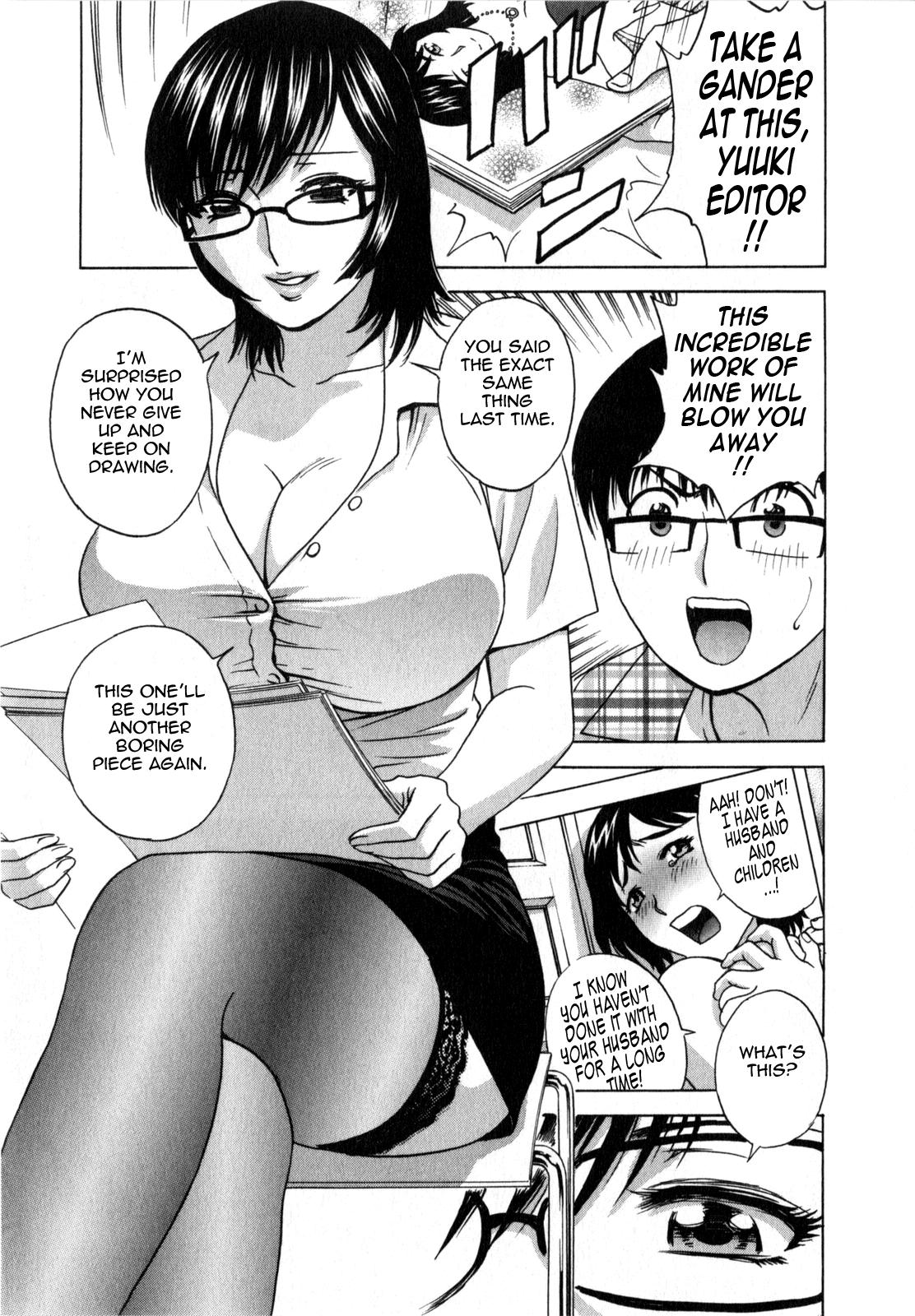 [Hidemaru] Life with Married Women Just Like a Manga 1 - Ch. 1-9 [English] {Tadanohito} 108