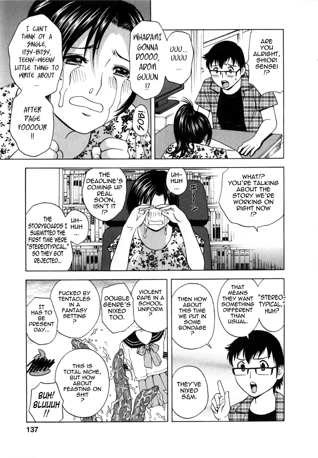 [Hidemaru] Life with Married Women Just Like a Manga 1 - Ch. 1-9 [English] {Tadanohito} 144
