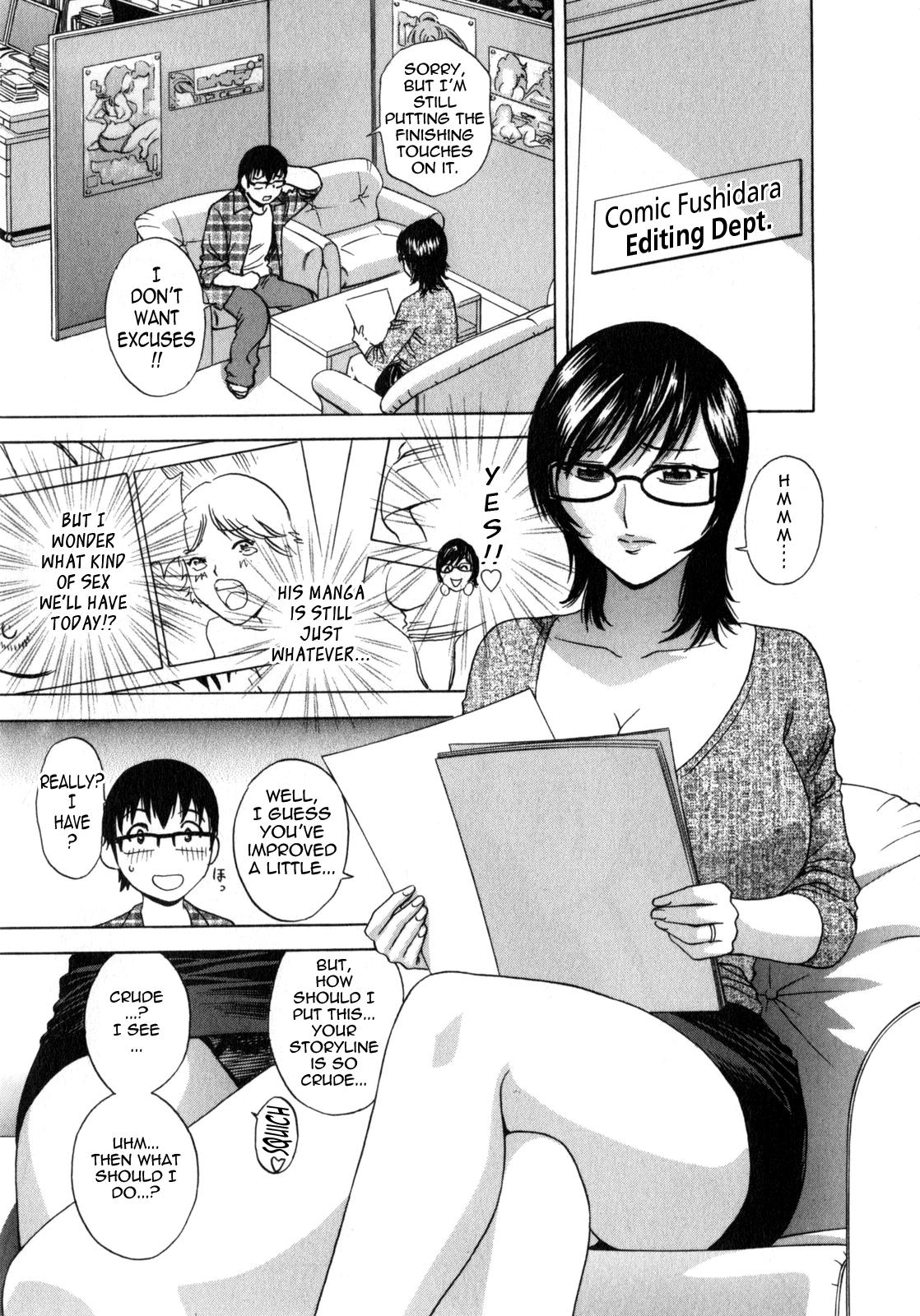 [Hidemaru] Life with Married Women Just Like a Manga 1 - Ch. 1-9 [English] {Tadanohito} 166