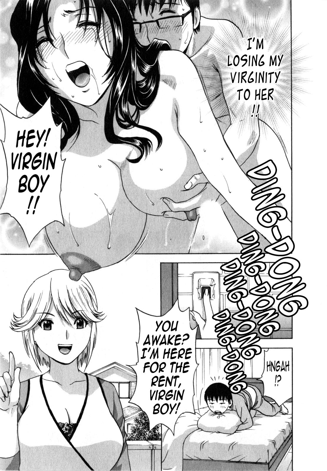 [Hidemaru] Life with Married Women Just Like a Manga 1 - Ch. 1-9 [English] {Tadanohito} 28