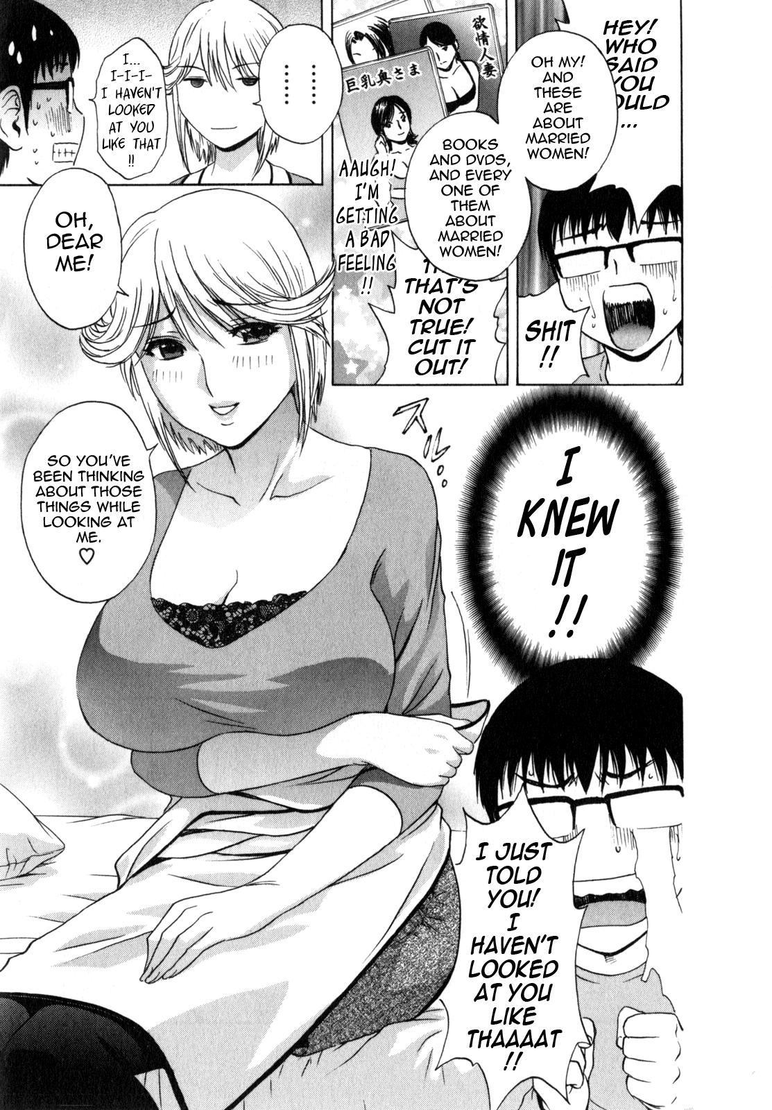 [Hidemaru] Life with Married Women Just Like a Manga 1 - Ch. 1-9 [English] {Tadanohito} 30