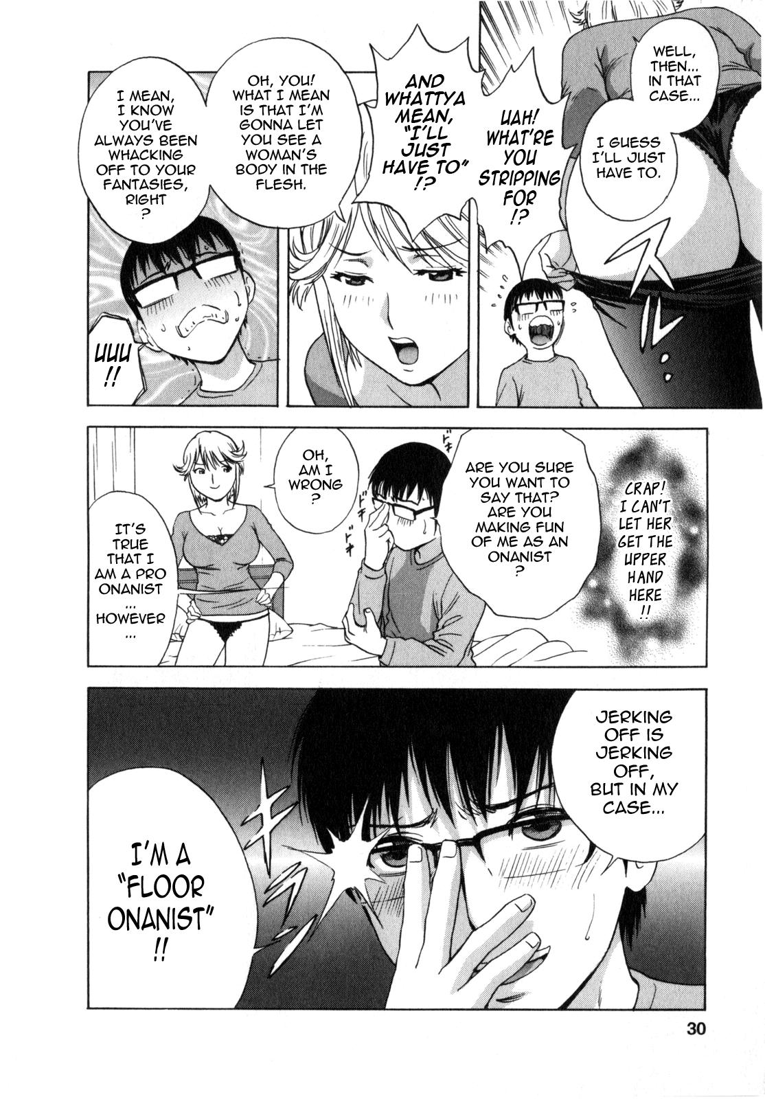 [Hidemaru] Life with Married Women Just Like a Manga 1 - Ch. 1-9 [English] {Tadanohito} 31