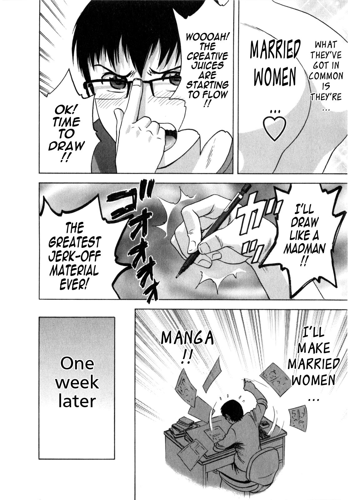 [Hidemaru] Life with Married Women Just Like a Manga 1 - Ch. 1-9 [English] {Tadanohito} 69
