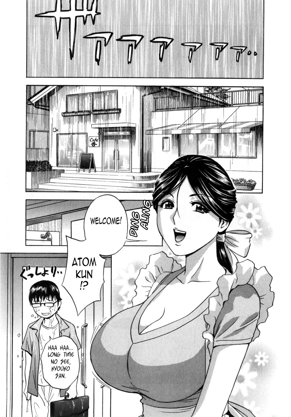 [Hidemaru] Life with Married Women Just Like a Manga 1 - Ch. 1-9 [English] {Tadanohito} 70