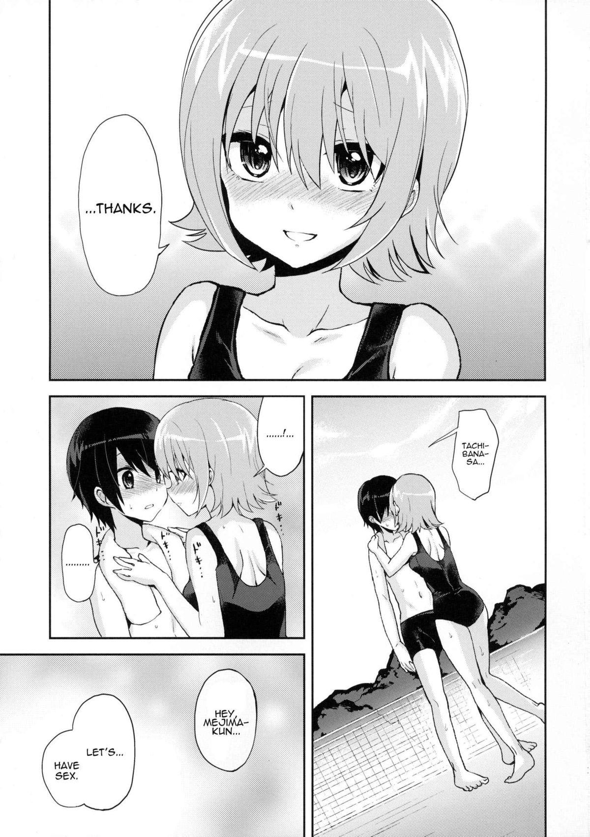 Exgirlfriend Shishunki Poolside Orgame - Page 9