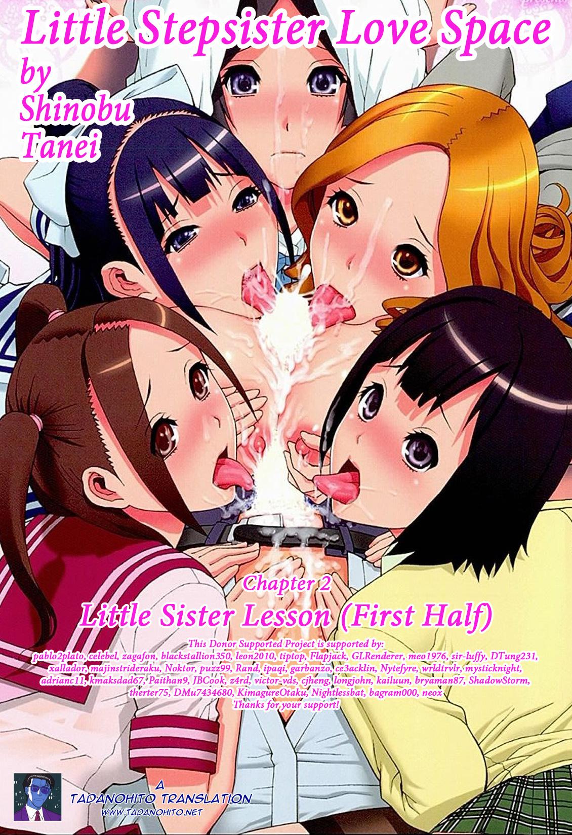 Little Stepsister Love Space Ch. 1-9 26