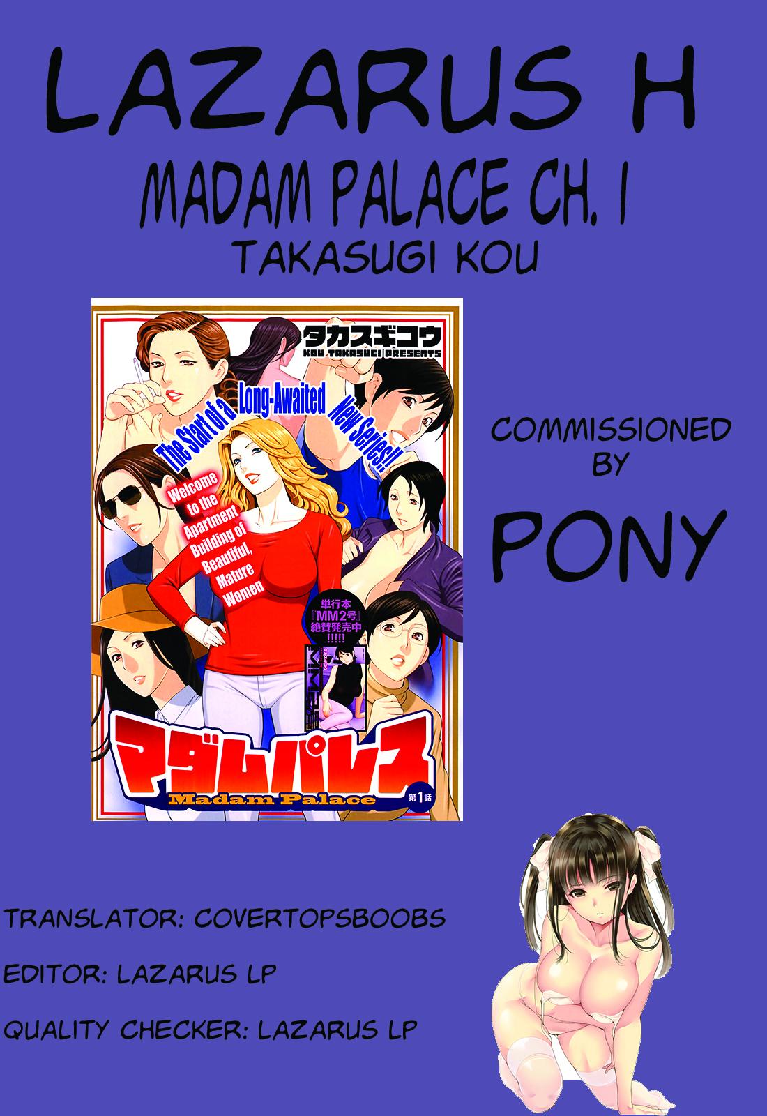 Nasty Porn Madam Palace Ch. 1 Taiwan - Page 21