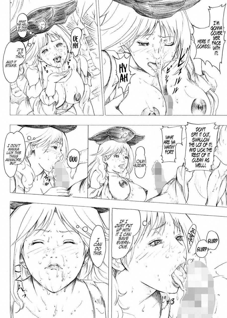 Missionary Porn Onna Kaizoku no Matsuro | Fate of a Female Pirate Oldvsyoung - Page 8