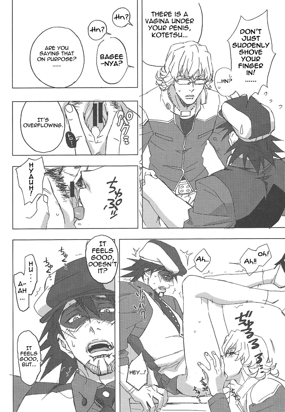 Hot Blow Jobs Toraman - Tiger and bunny Roludo - Page 2