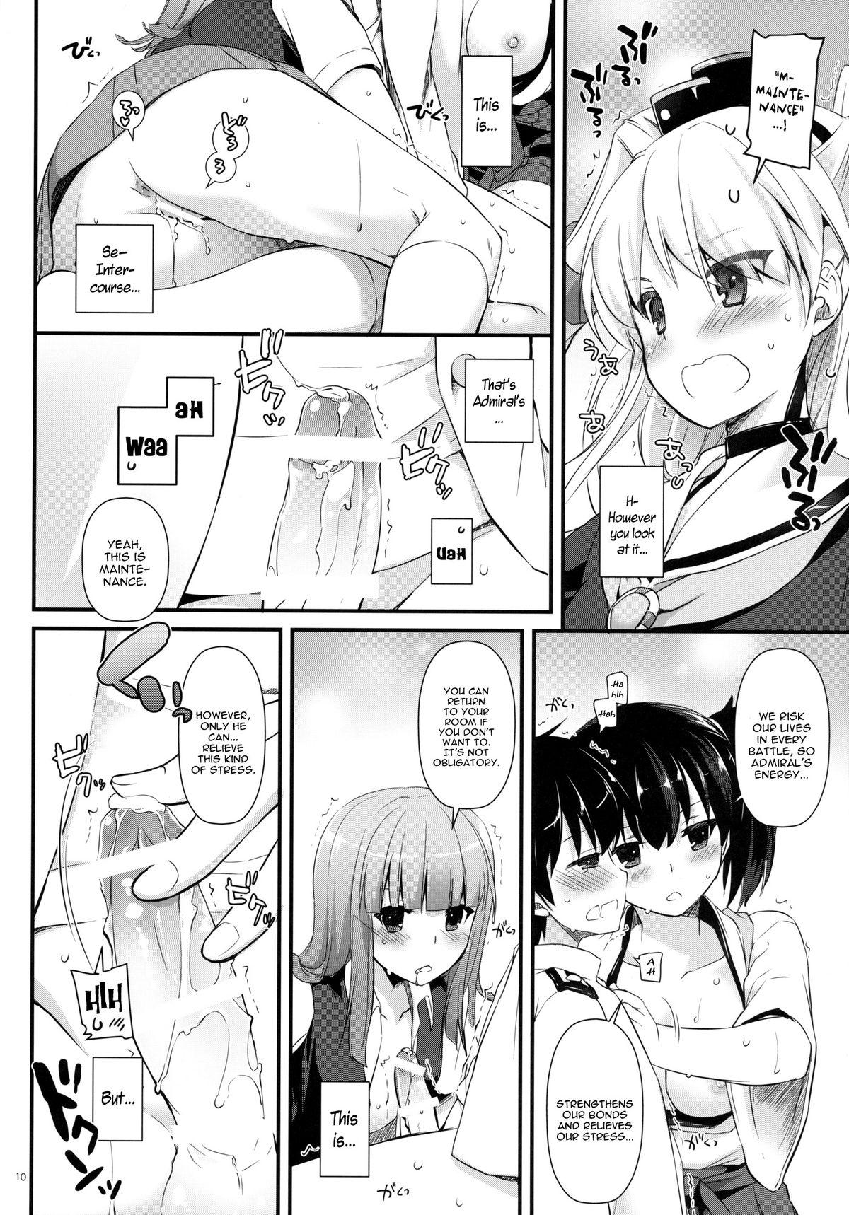 Roleplay D.L. action 87 - Kantai collection Step Mom - Page 11
