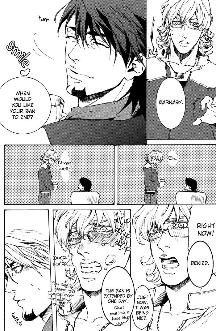 Rough Sex Porn Keep your hands to yourself! - Tiger and bunny Shemale Sex - Page 10
