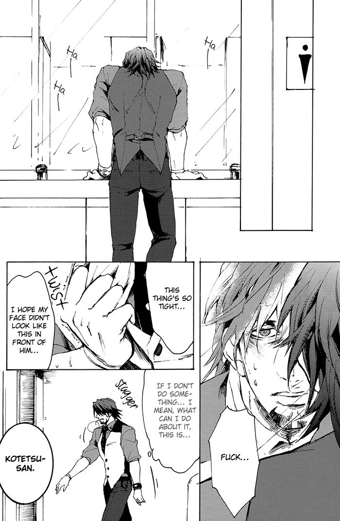 Porno Keep your hands to yourself! - Tiger and bunny Dutch - Page 12