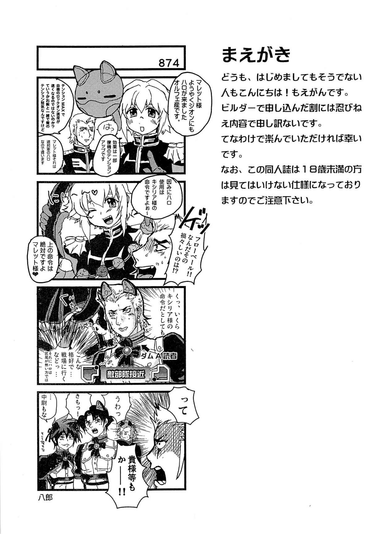 Full Gaiden Hon 2 - Gundam Hardcore Gay - Page 3
