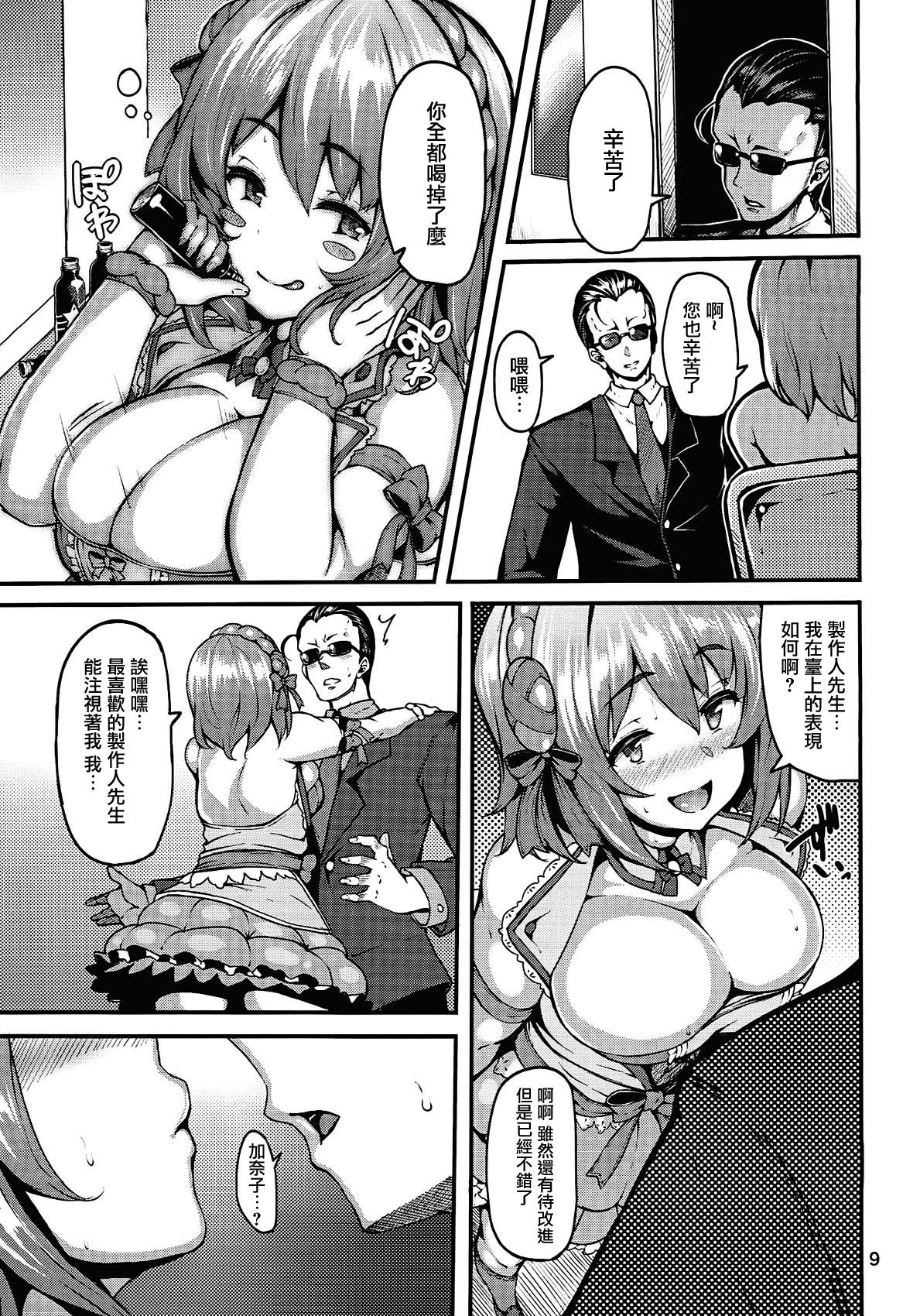 Wild Amateurs Sweet Poison - The idolmaster Camshow - Page 10