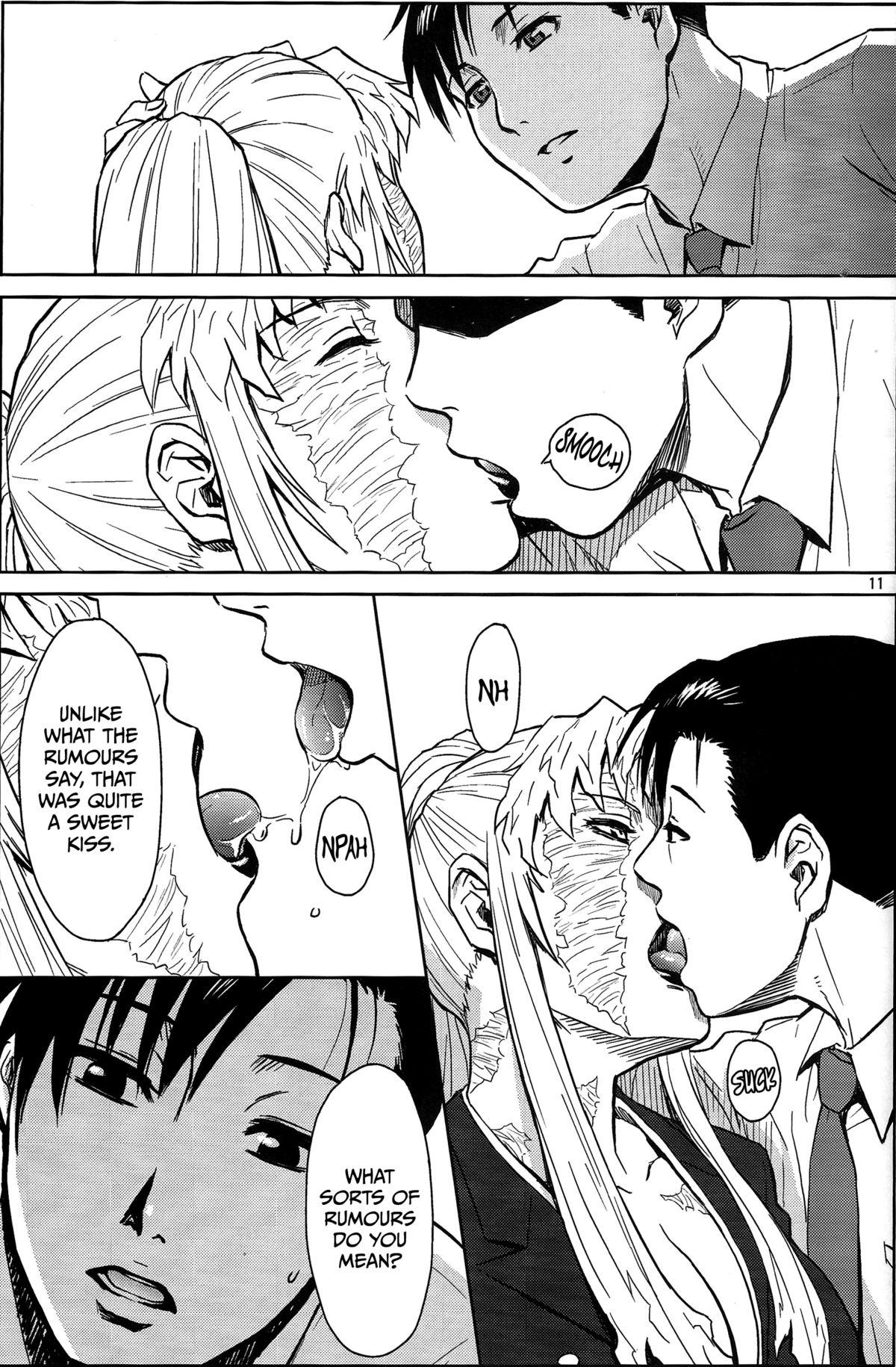 Story THREATEN - Black lagoon Smooth - Page 10