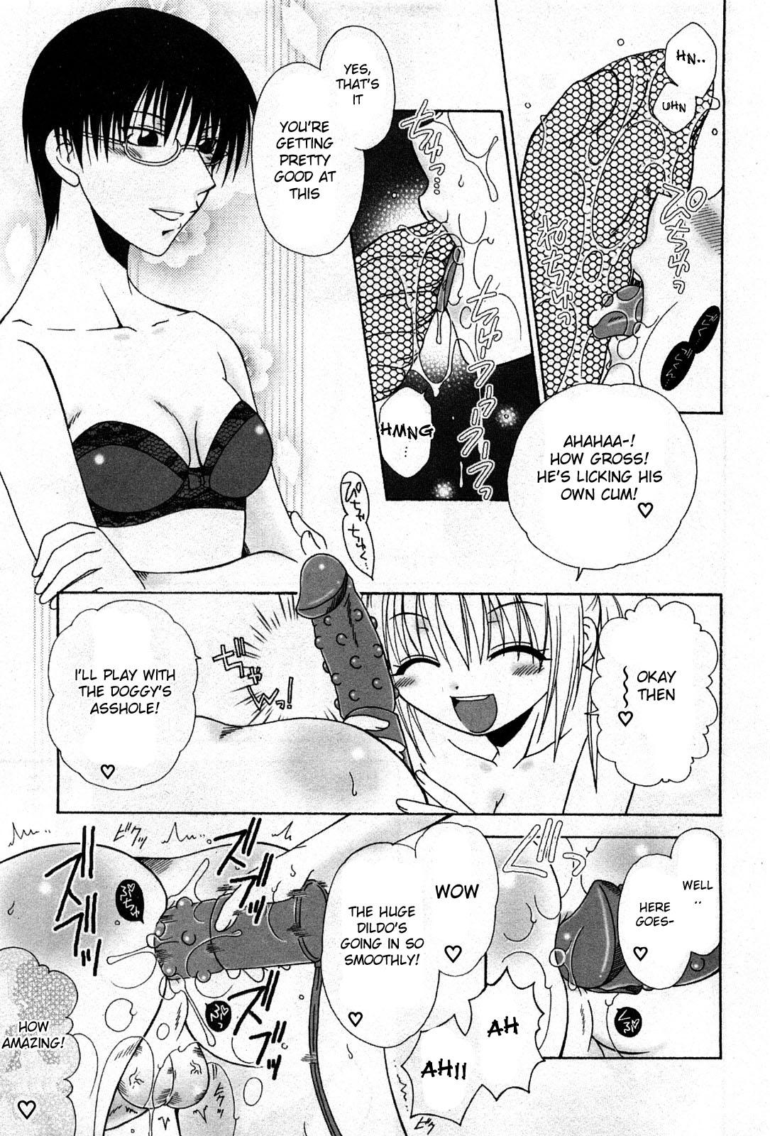 Teenporn Oshioki! Baka Mazo Inu | Punishment! Stupid Masochist Dog Stud - Page 13