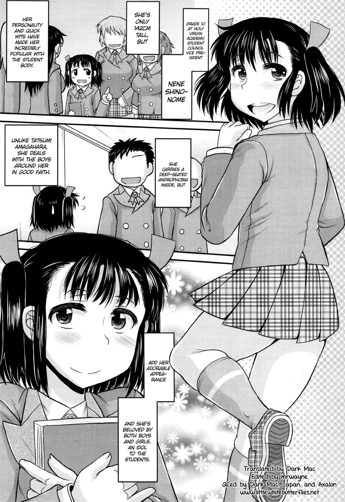 Teenage Girl Porn Meshibe to Oshibe to Tanetsuke to | Stamen and Pistil and Fertilization Ch. 3 Cream - Picture 1