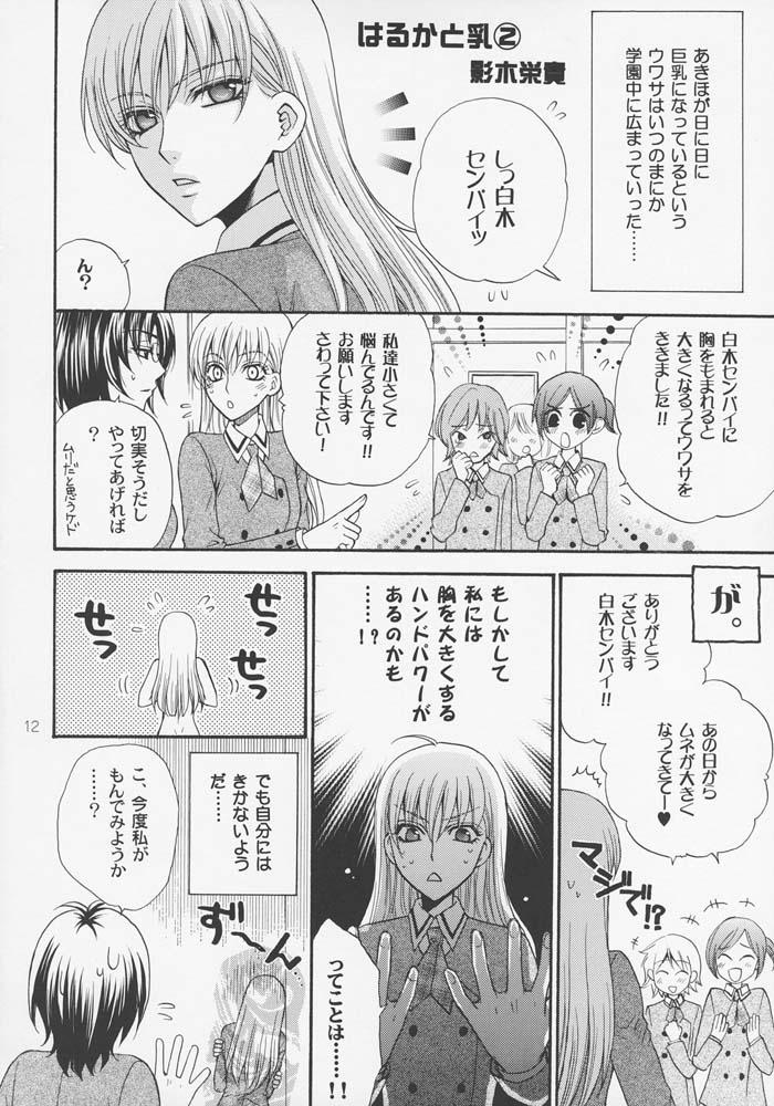 Tgirls Haru Natsu Aki Fuyu Casal - Page 11