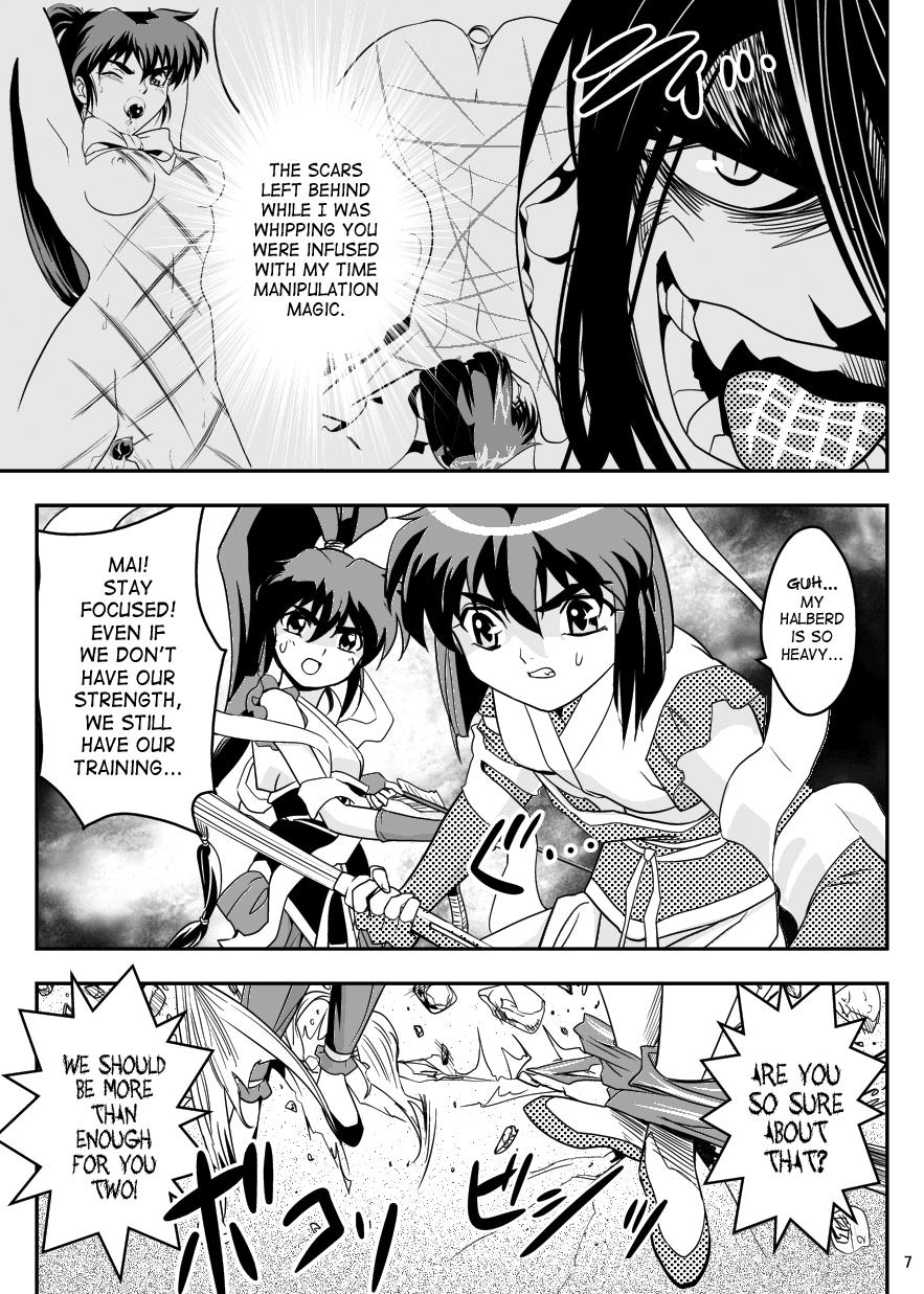 Anale FallenXXangeL5 Yinsu No Amatsushimai - Twin angels Asshole - Page 7