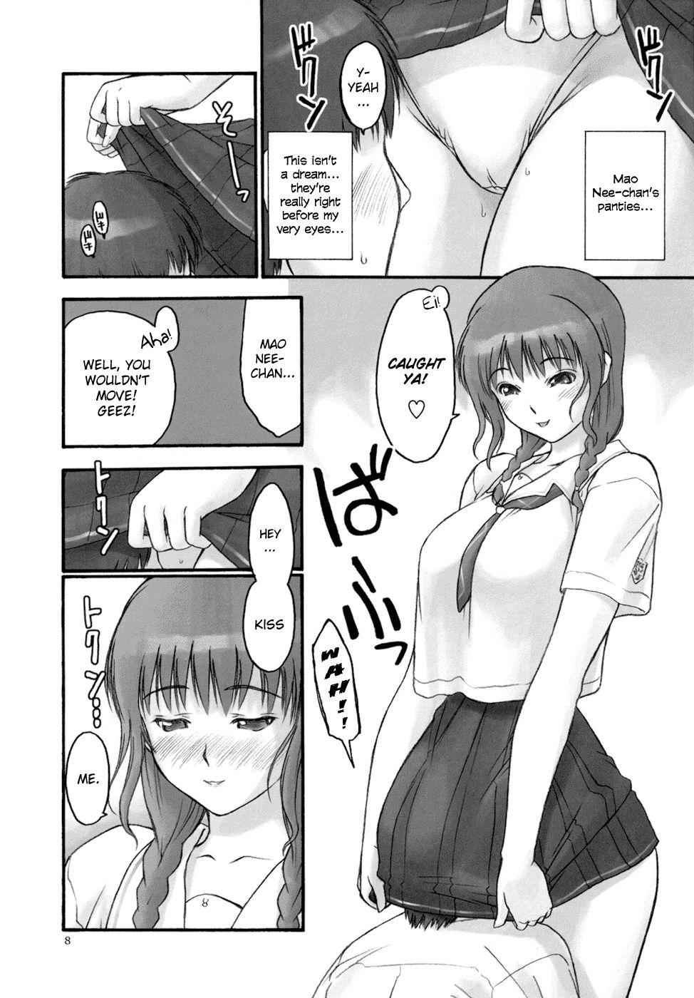 Teentube Mao Lv.5 - Kimikiss Amature Sex Tapes - Page 8