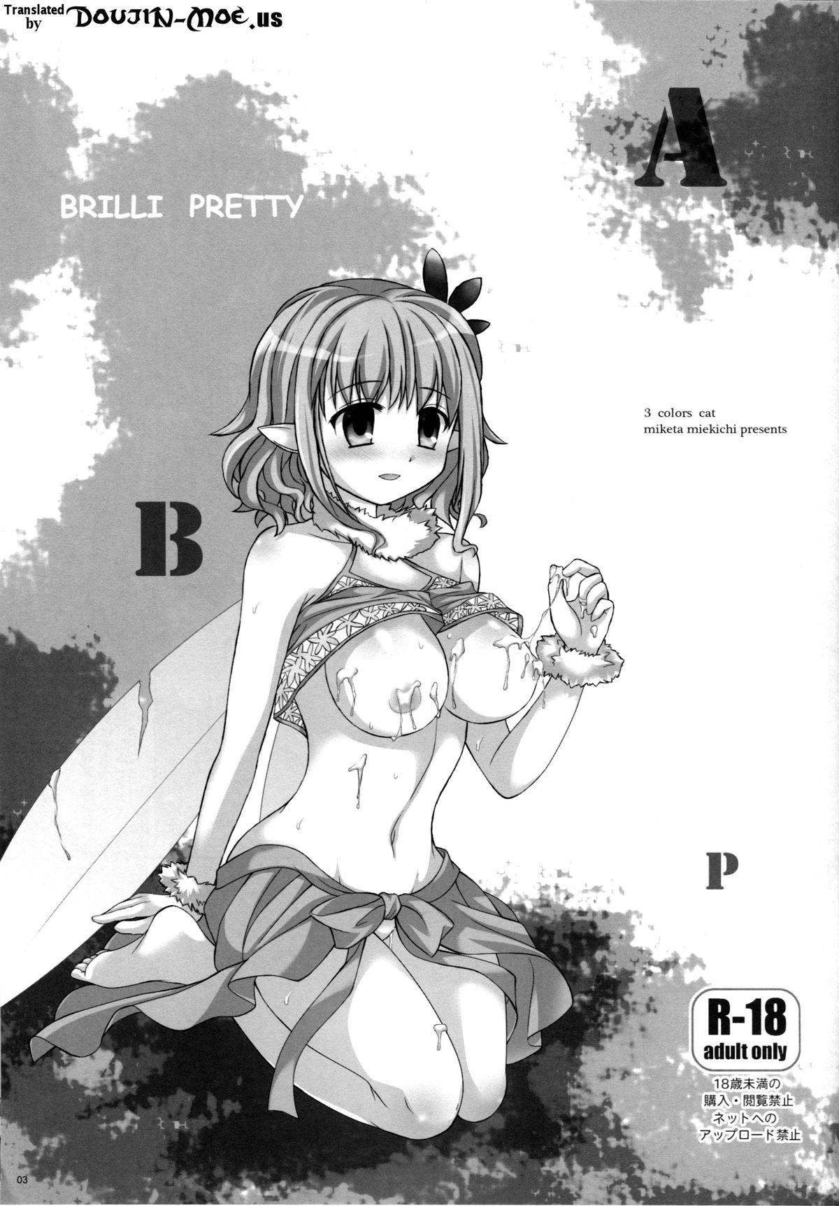 Eating Pussy BRILLI PRETTY - Amagi brilliant park Behind - Page 2