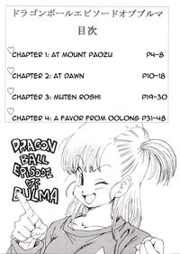 Dragon Ball EB Episode of Bulma 3
