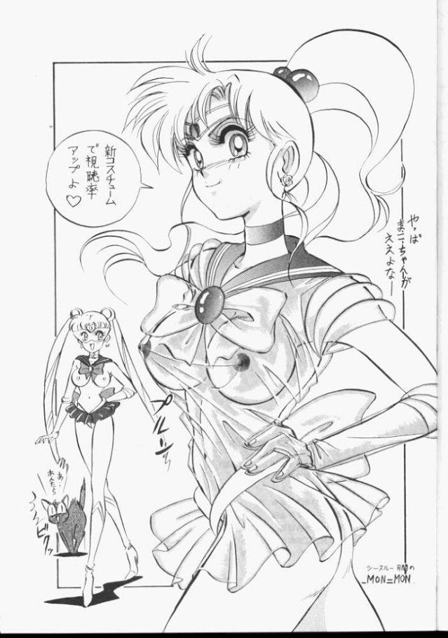 Sailor Moon Monbook Series 1 35