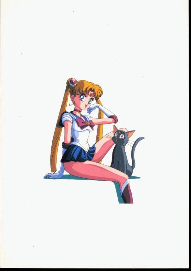 Hardon Sailor Moon Monbook Series 1 - Sailor moon Comedor - Page 38
