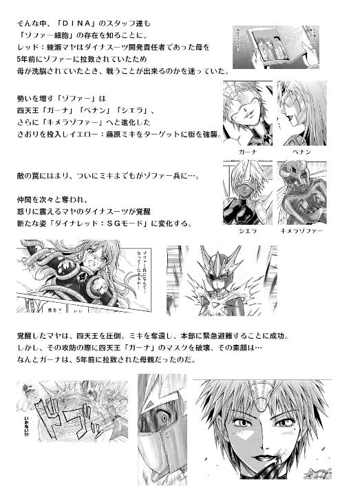[MACXE'S (monmon)] Tokubousentai Dinaranger ~Heroine Kairaku Sennou Keikaku~ Vol.17/18 22