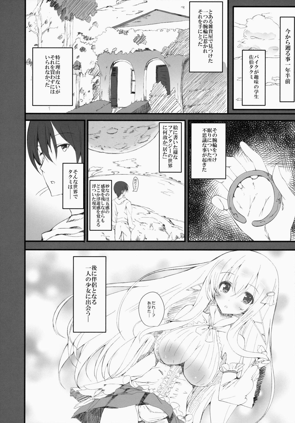 Rough Sex Enkaku Kanojyo Chichona - Page 7