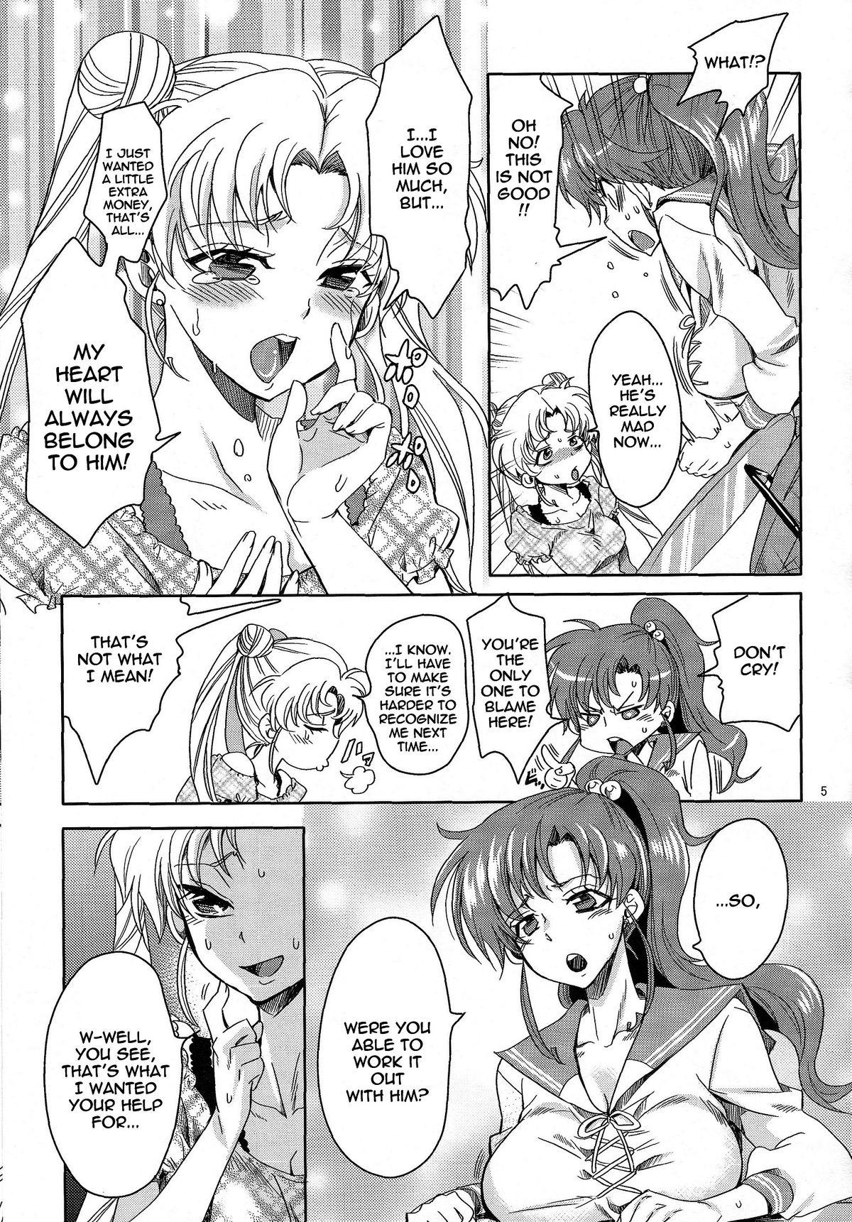 (C86) [Kurione-sha (YU-RI)] Bishoujo Senshi ni Oshioki! ~Gyaku NTR Hen~ | Punish the Pretty Sailor Soldiers ~Reverse NTR~ (Bishoujo Senshi Sailor Moon) [English] {doujin-moe.us} 3