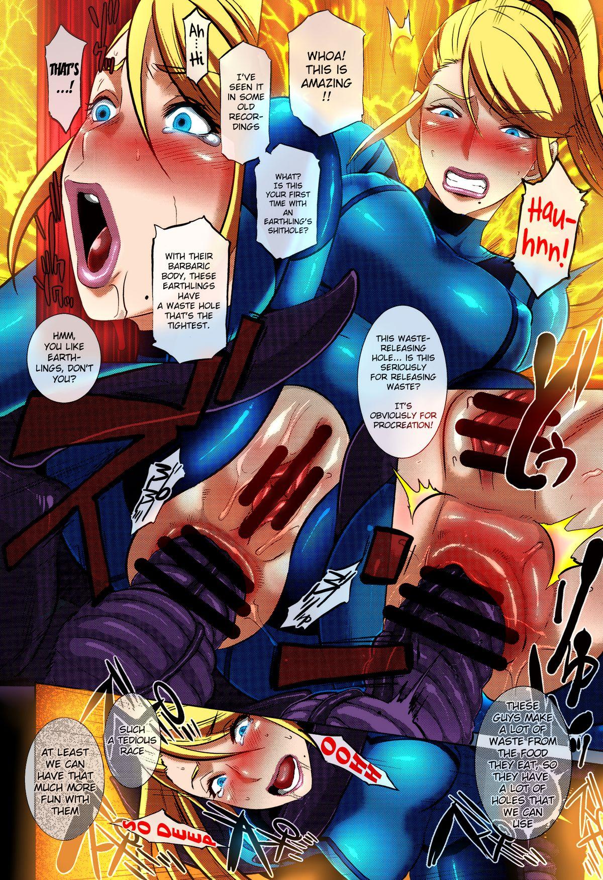 Hot (C86) [EROQUIS! (Butcha-U)] Metroid XXX (Metroid) [English] IN FULL COLOR!!! (Partial Incomplete) - Metroid Huge Tits - Page 7