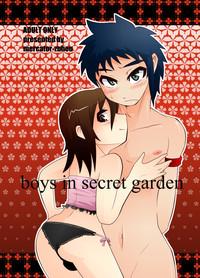 Couple Porn Boys in Secret Garden Cum Inside 1