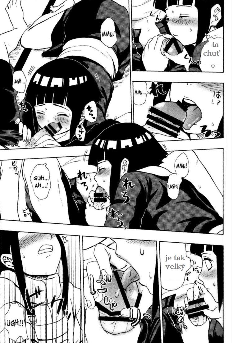 One Ie de Nii-san to - Naruto Hentai - Page 10