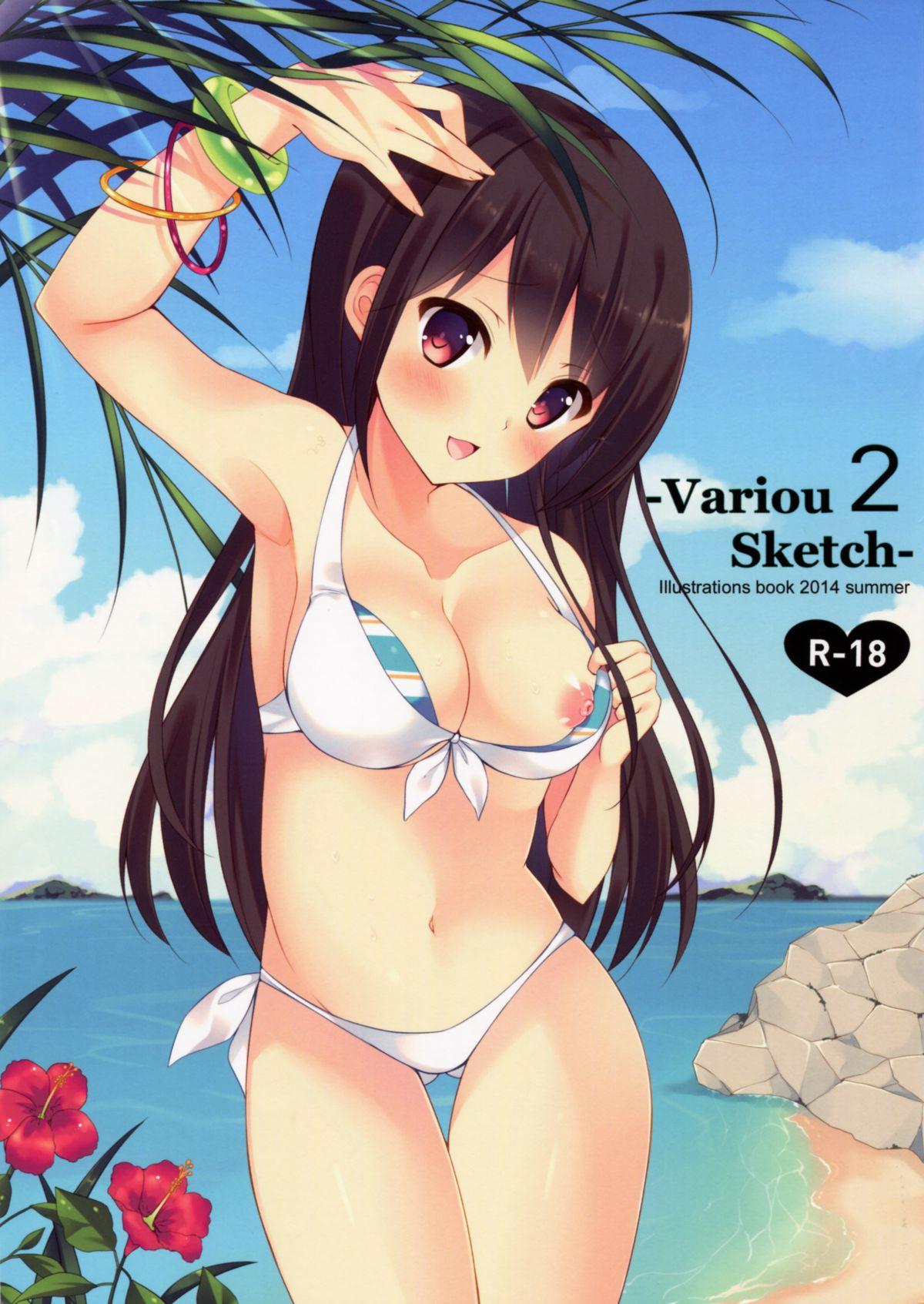 Scissoring VariouSketch 2 - Kantai collection Love live Sweet - Picture 1