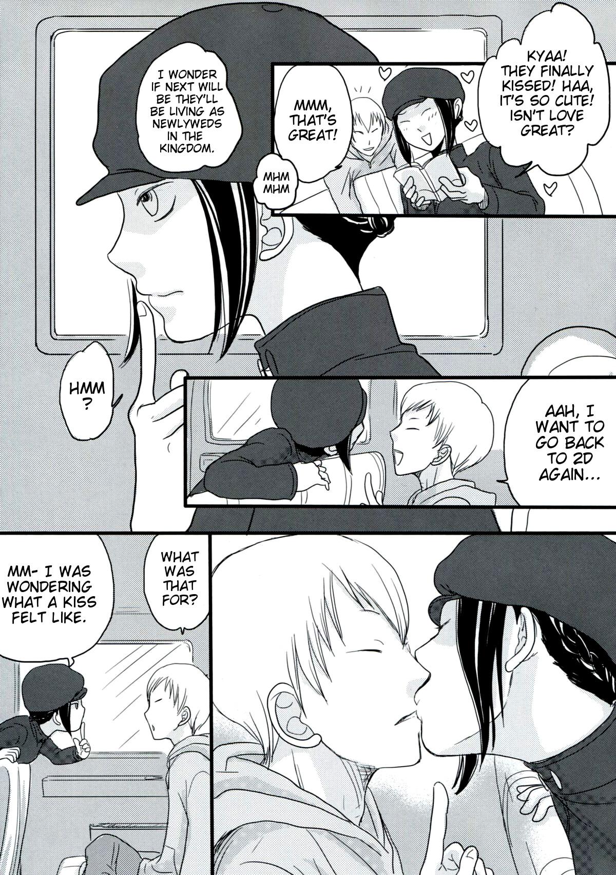 Cocksucker Hazama de Toiki Morasu Futari - Durarara Teenager - Page 10