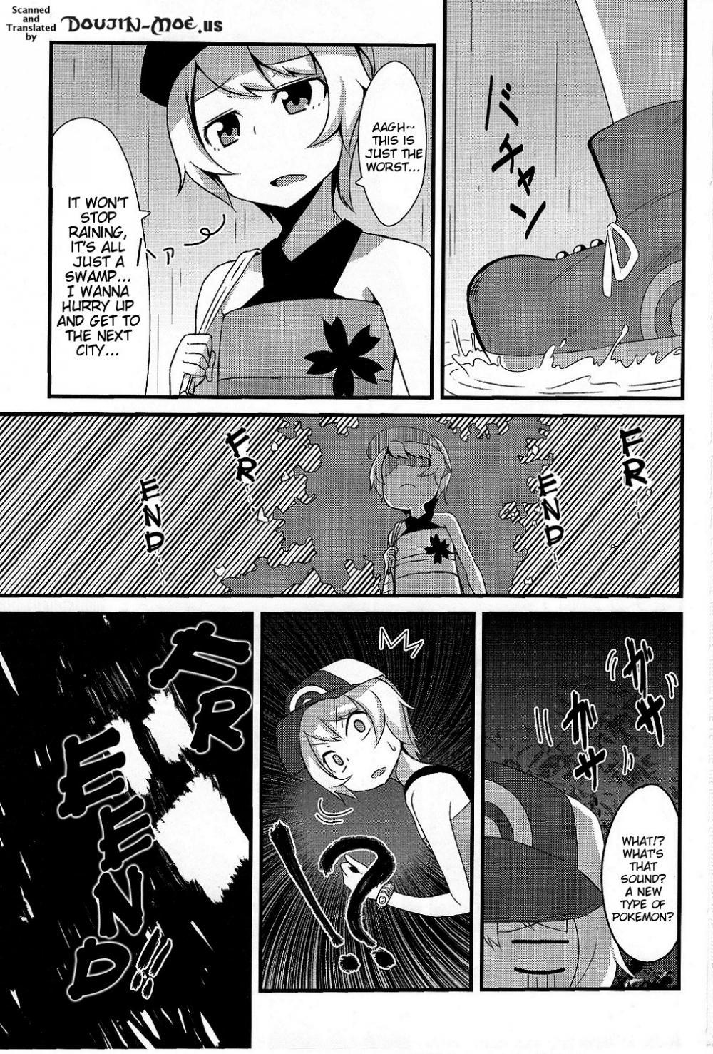 And Tomodachi? Maniac | Friend? Maniac - Pokemon Nurse - Page 2