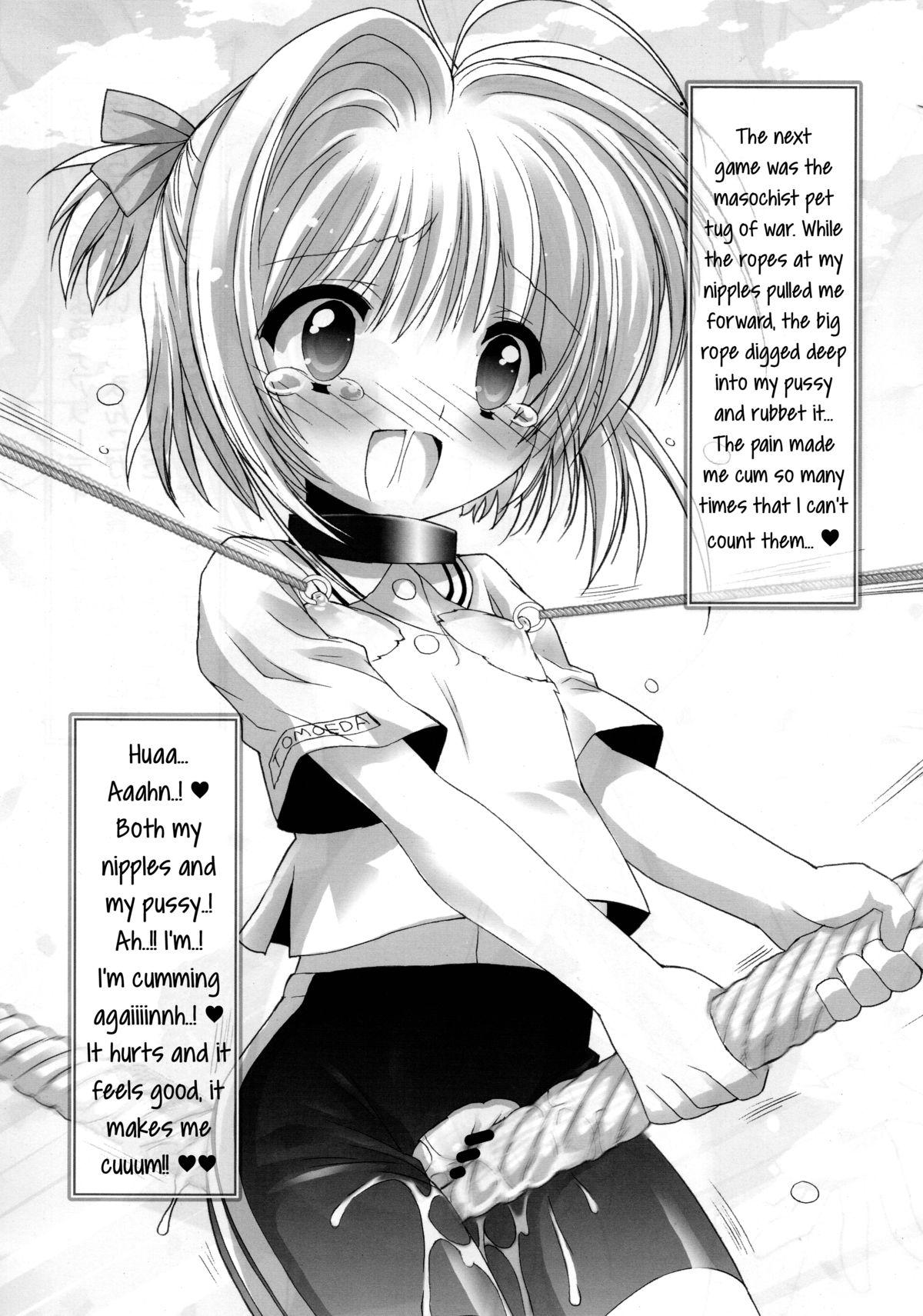 Ftvgirls Masochist Pet Sakura 3 - Cardcaptor sakura Free Amature Porn - Page 8
