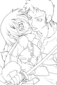 Saboten Girl 2 Zoro x Tashigi 1