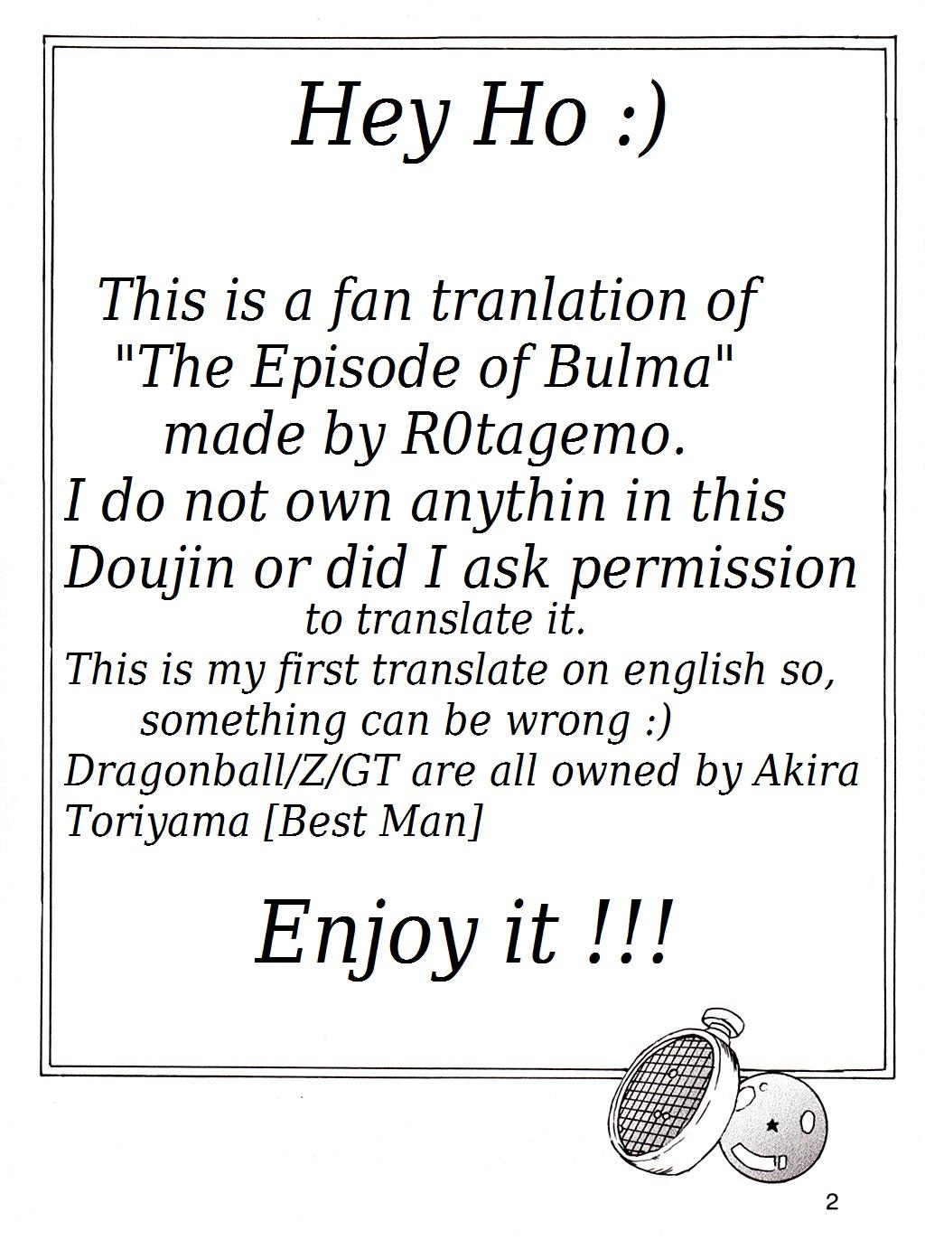 Dragon Ball EB 1 - Episode of Bulma 2