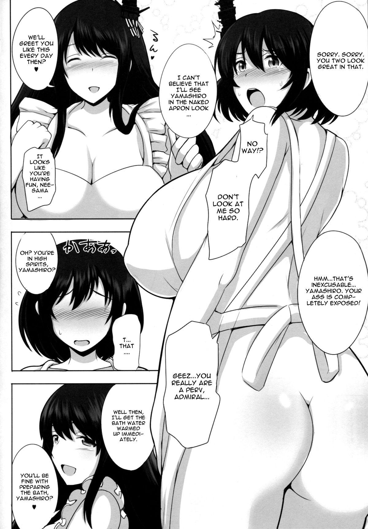 Cum On Ass Okusama wa Fusou Shimai - Kantai collection Imvu - Page 6