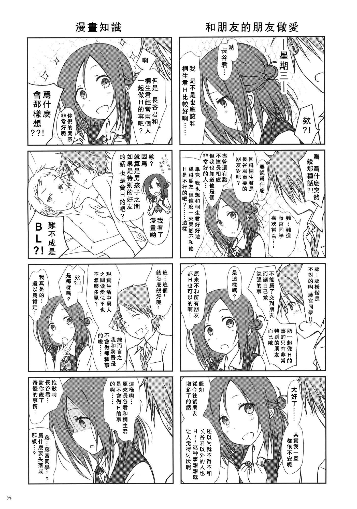 Fake Tits "Tomodachi to no Sex no Tsuzuki." - One week friends Follando - Page 4