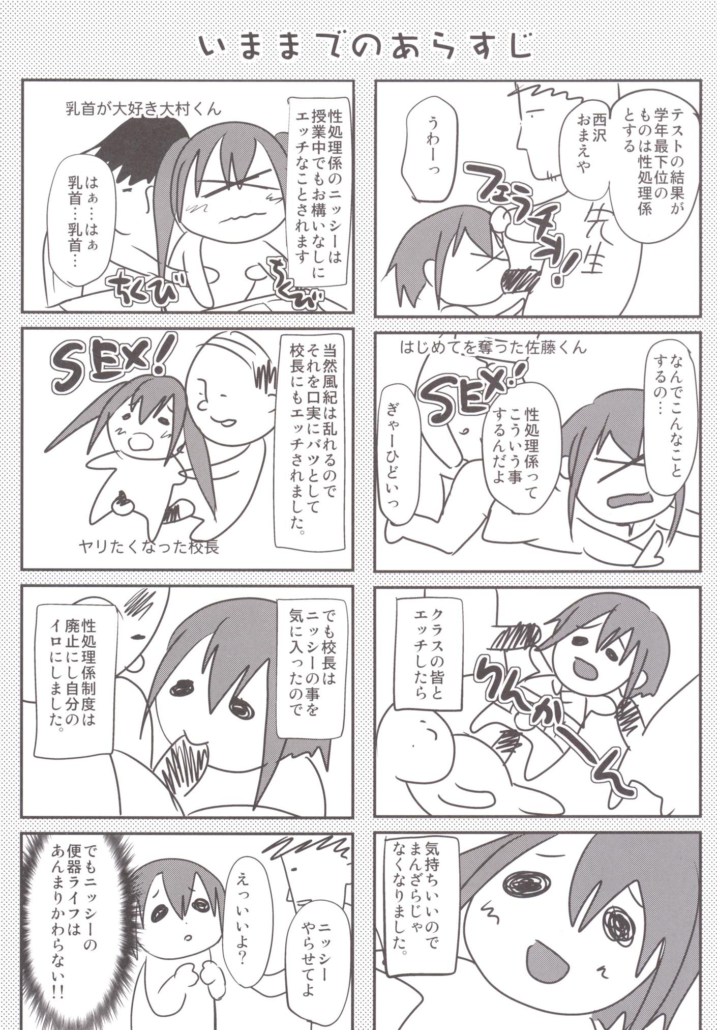 Dirty Talk Nikubenki-kun no Shuugaku Ryokou Condom - Page 2