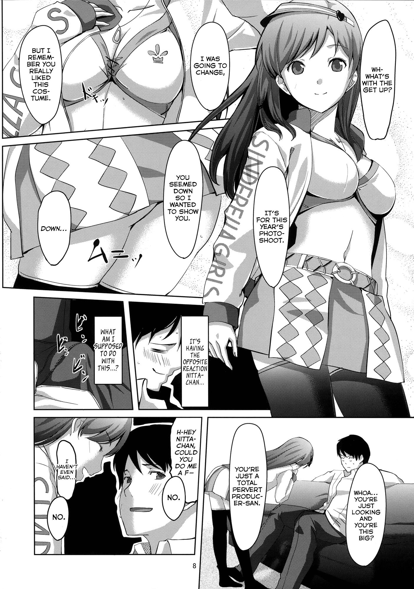 Chicks Doko Miterundesuka Producer-san - The idolmaster Pervert - Page 9