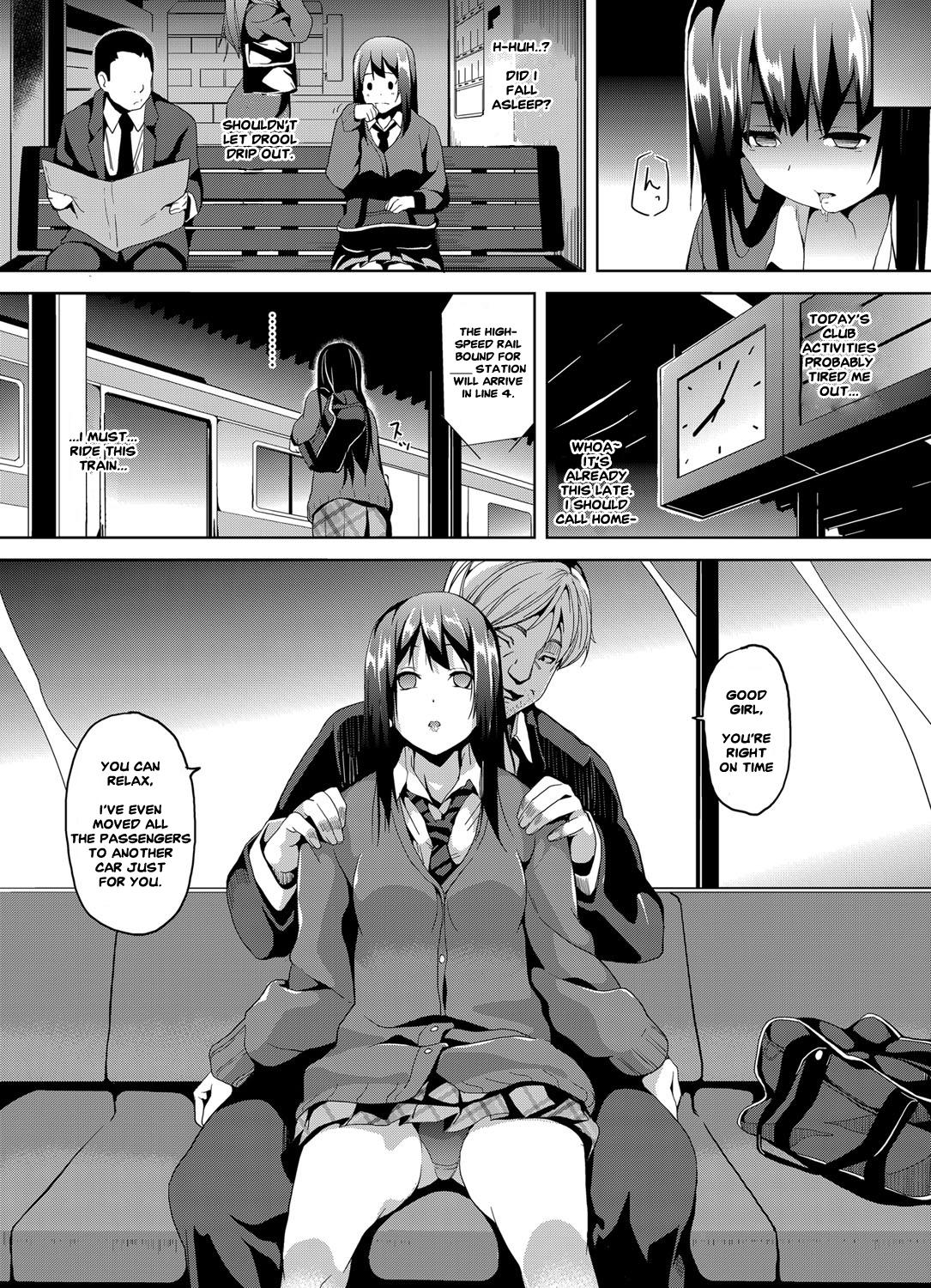 Oral Sex Saimin Sharyou Game - Page 9