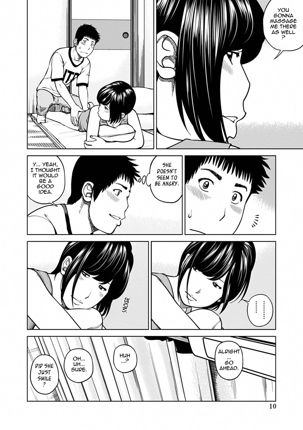 Teenies [Kuroki Hidehiko] 36 Sai Injuku Sakari Zuma | 36-Year-Old Randy Mature Wife Ch. 1-9 [English] [Tadanohito] [Digital] Shoplifter - Page 10