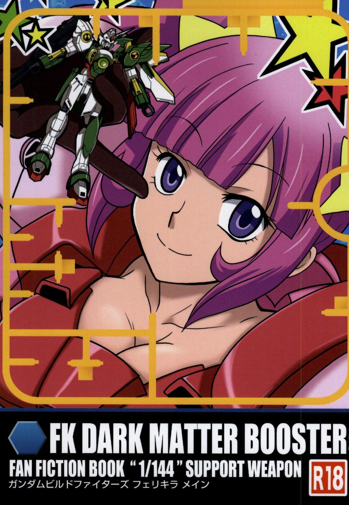 Negra FK DARK MATTER BOOSTER - Gundam build fighters Passionate - Picture 1