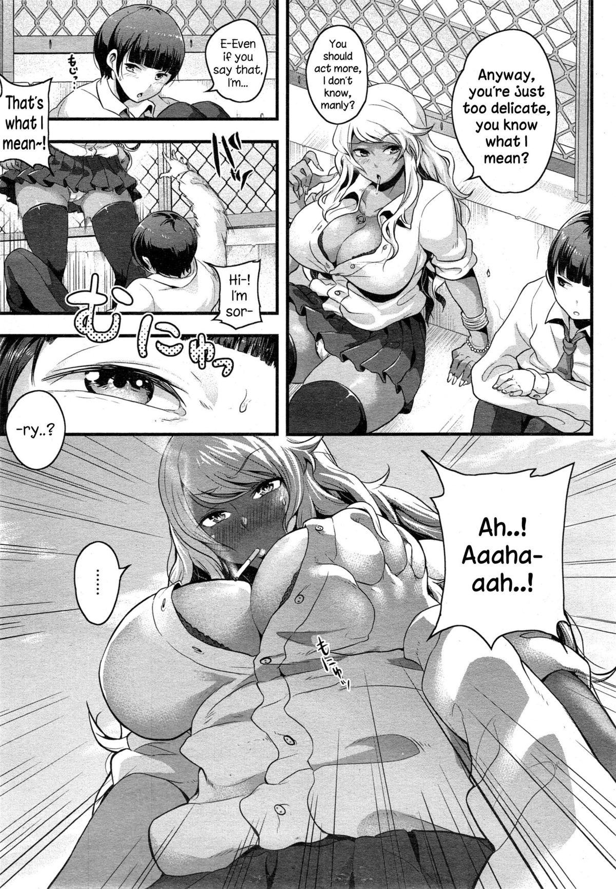 Naked Chiguhagu na Koi Demo Ii Kana-tte Ball Sucking - Page 3