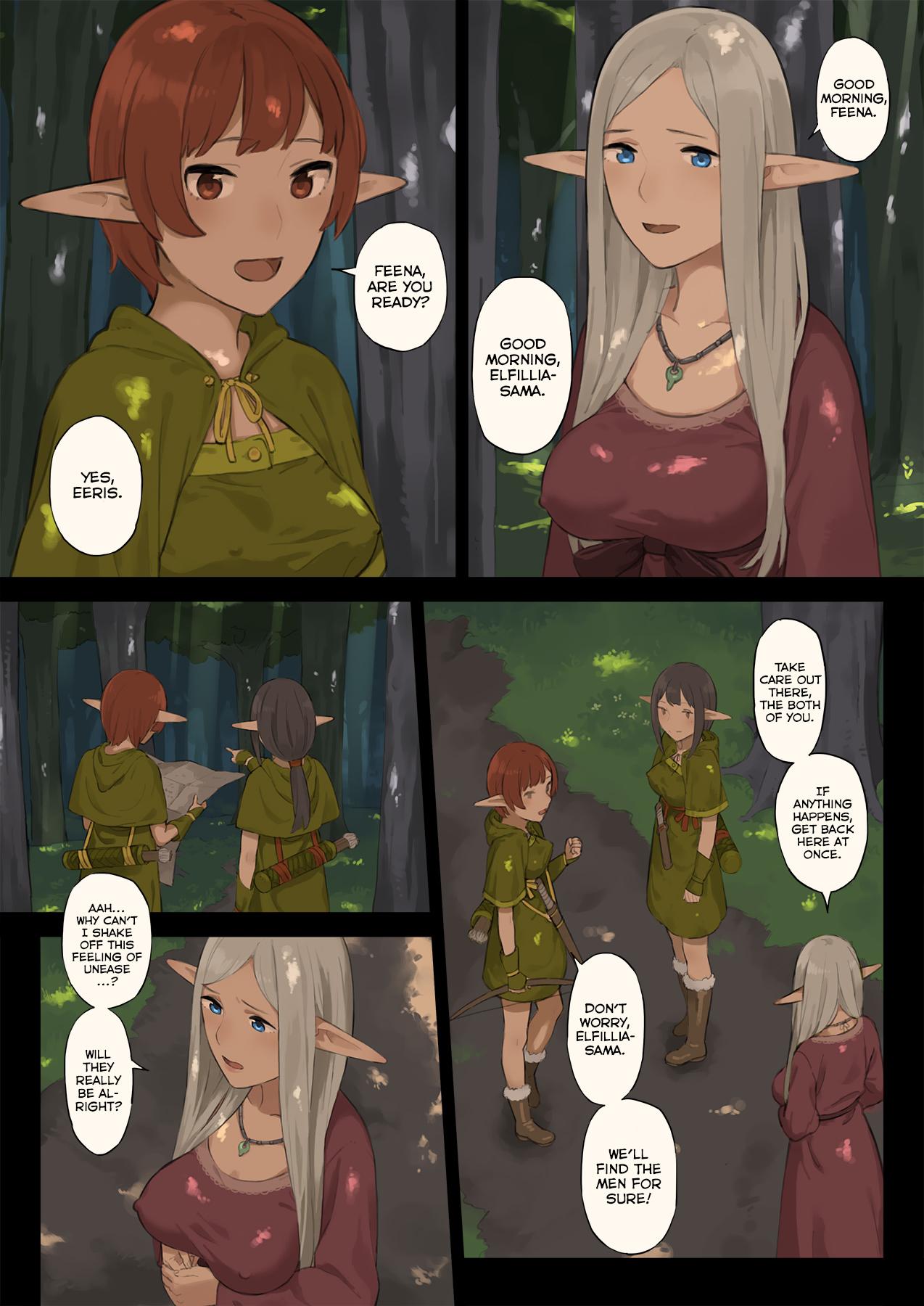 Forbidden Elf no Sato to Ogre Gun Tetona - Page 5