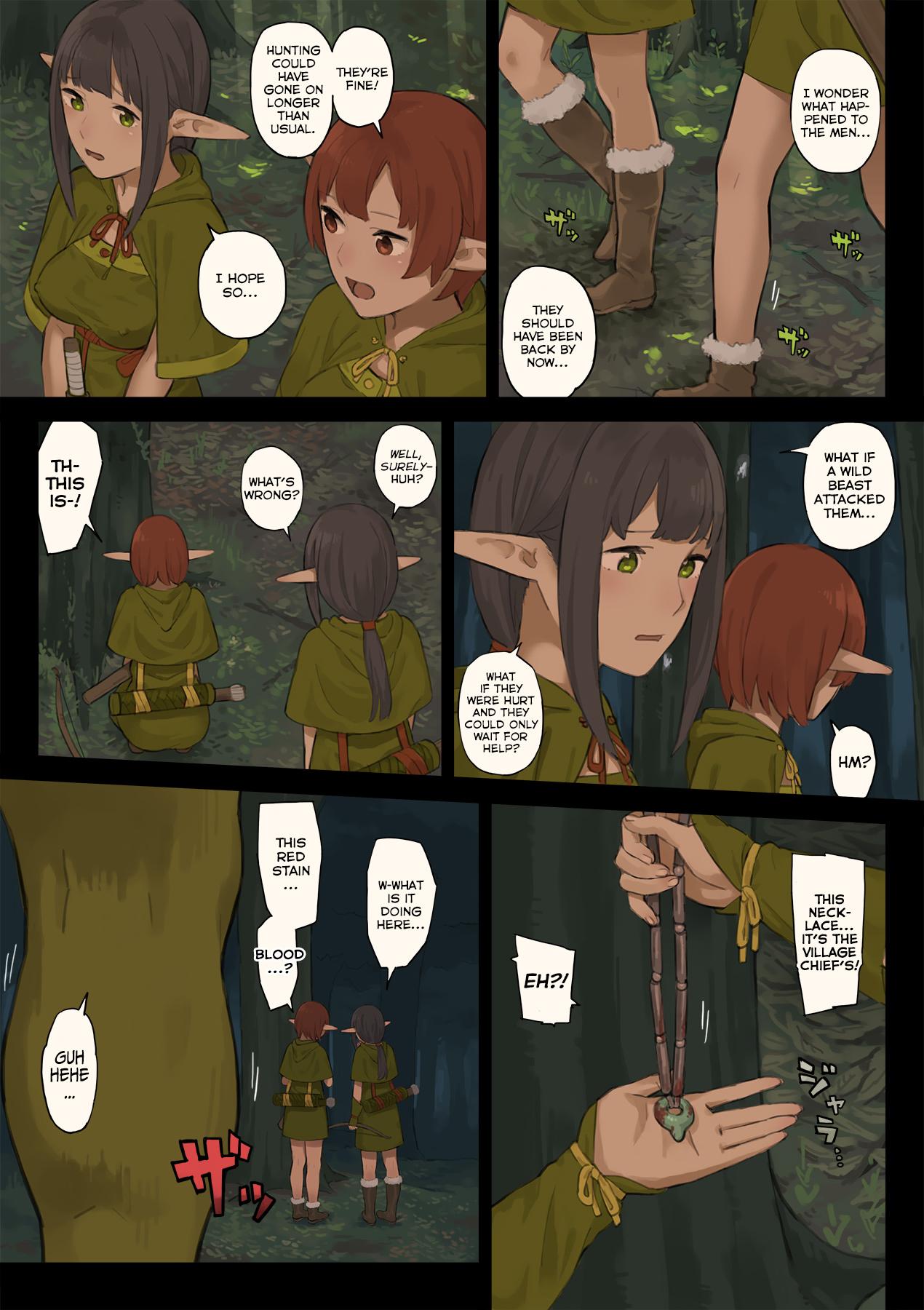 De Quatro Elf no Sato to Ogre Gun Roughsex - Page 6